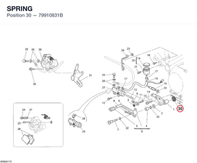 SPRING 79910831B diagram position
