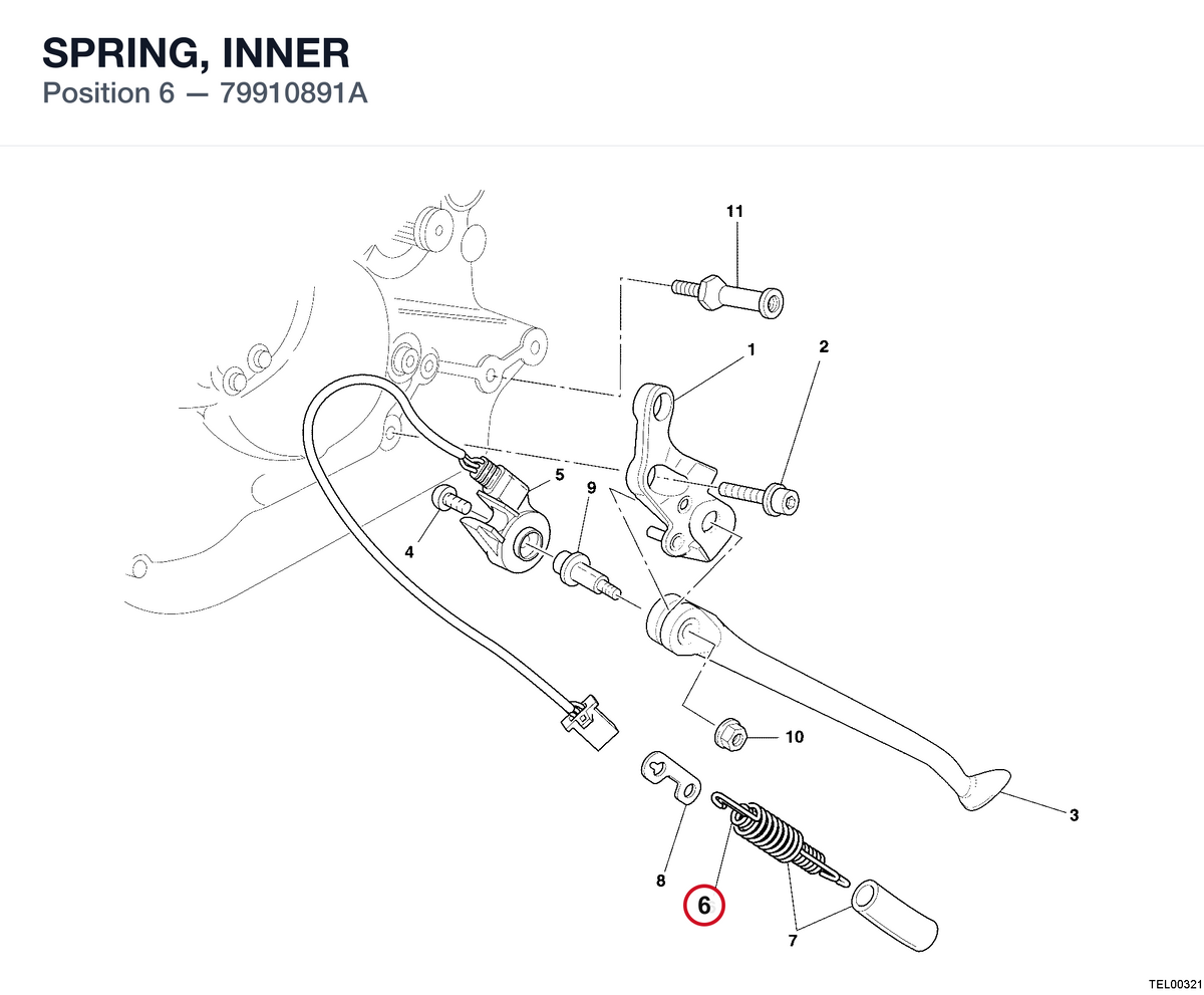 SPRING, INNER 79910891A diagram position