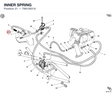 INNER SPRING 79910931A diagram position