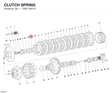 CLUTCH SPRING