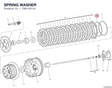 SPRING WASHER 79911911A diagram position