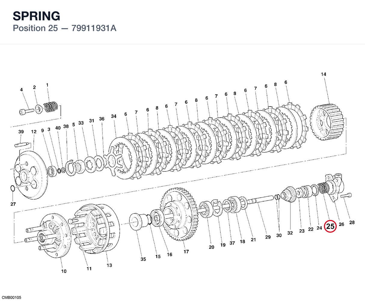 SPRING 79911931A diagram position