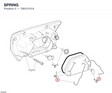 SPRING 79912151A diagram position