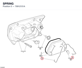 SPRING 79912151A diagram position