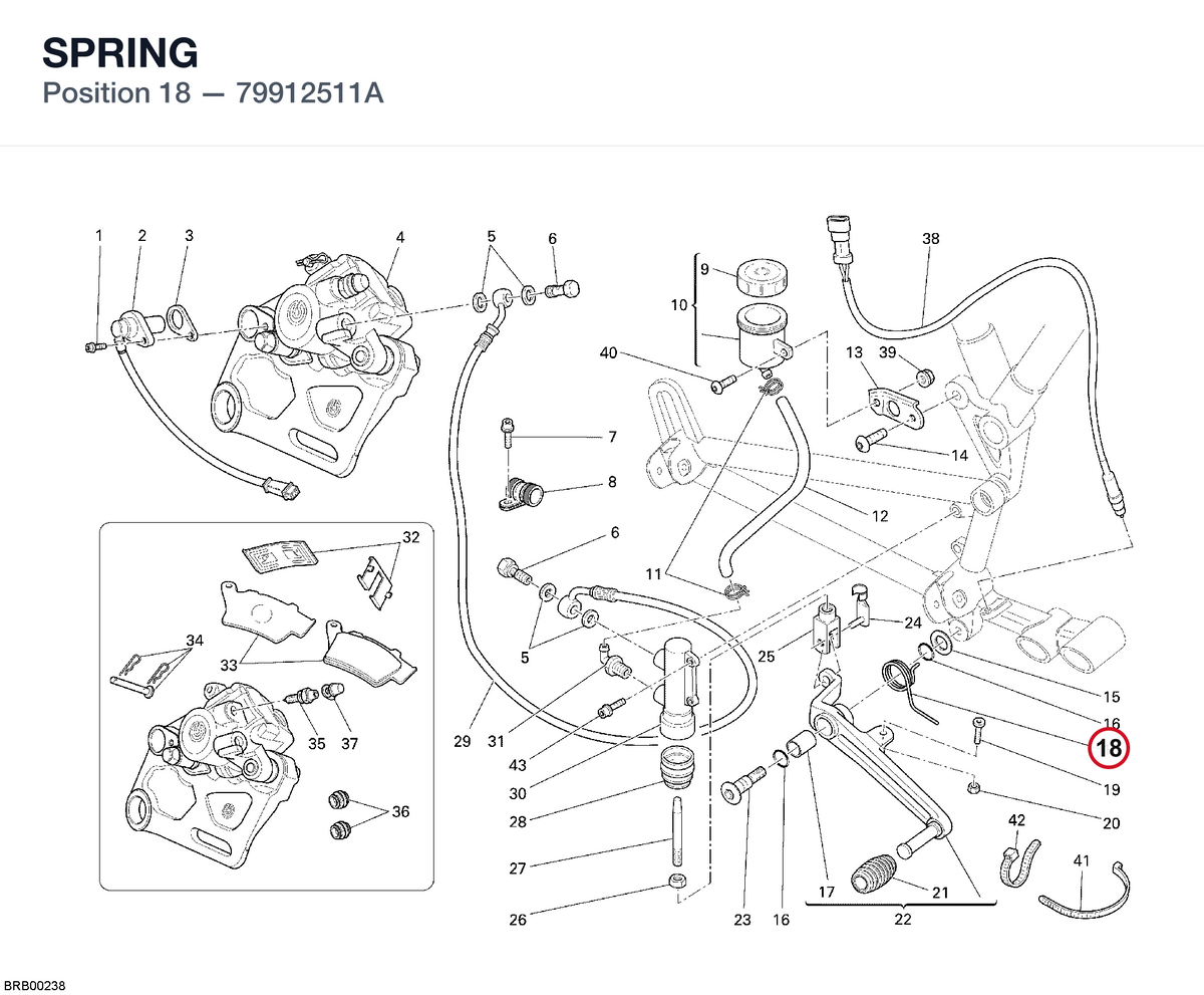 SPRING 79912511A diagram position