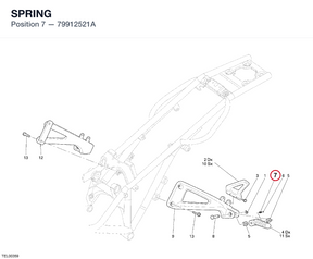 SPRING 79912521A diagram position