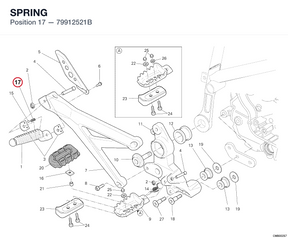 SPRING 79912521B diagram position