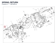 SPRING, RETURN 79913051A diagram position