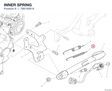 INNER SPRING 79915081A diagram position