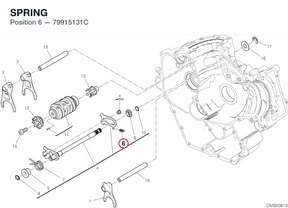 SPRING 79915131C diagram position