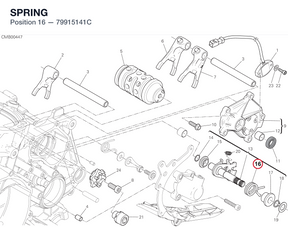 SPRING 79915141C diagram position