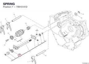 SPRING 79915141D diagram position