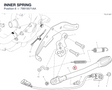 INNER SPRING 79915571AA diagram position
