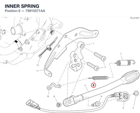 INNER SPRING 79915571AA diagram position