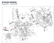 BYPASS SPRING 79915741B diagram position