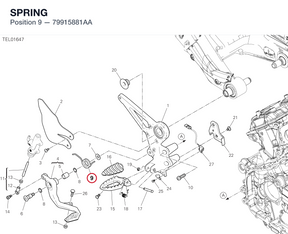 SPRING 79915881AA diagram position