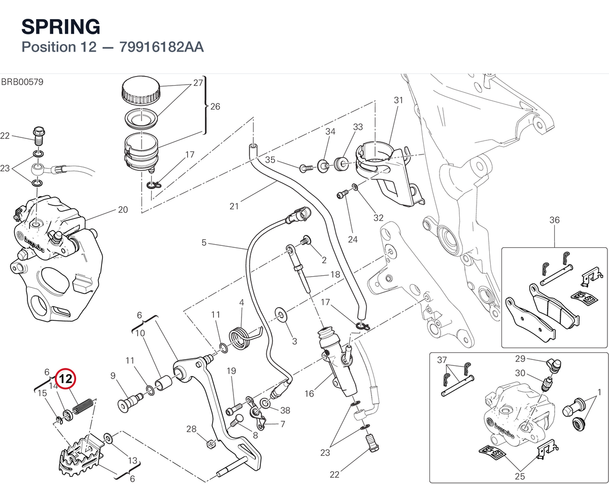 SPRING 79916182AA diagram position