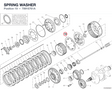 SPRING WASHER 79916761A diagram position