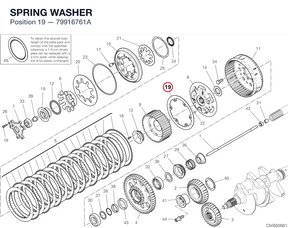 SPRING WASHER 79916761A diagram position