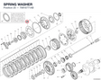 SPRING WASHER 79916771AB diagram position