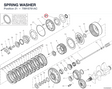 SPRING WASHER 79916781AC diagram position