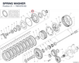 SPRING WASHER 79916781AD diagram position