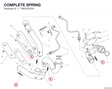 COMPLETE SPRING 79916791A diagram position
