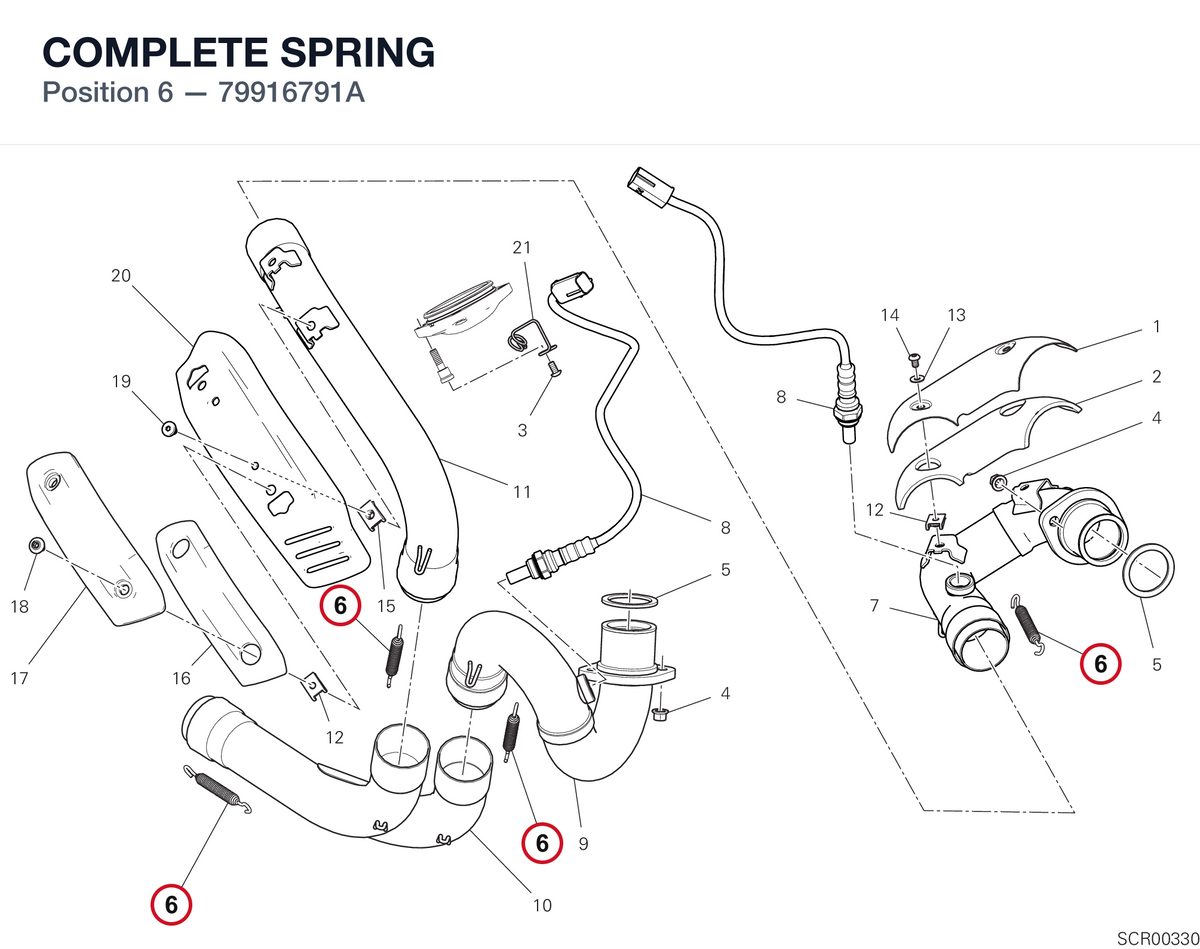 COMPLETE SPRING 79916791A diagram position