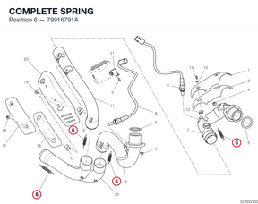COMPLETE SPRING 79916791A diagram position