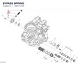 BYPASS SPRING 79917121B diagram position