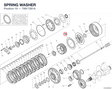 SPRING WASHER 79917281A diagram position