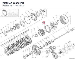 SPRING WASHER 79917281A diagram position