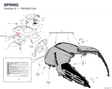 SPRING 7991B471AA diagram position