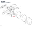 SPRING 7991B661B diagram position