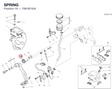 SPRING 7991B742A diagram position