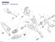 SPRING 7991B831BA diagram position