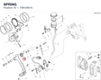 SPRING 7991D001A diagram position