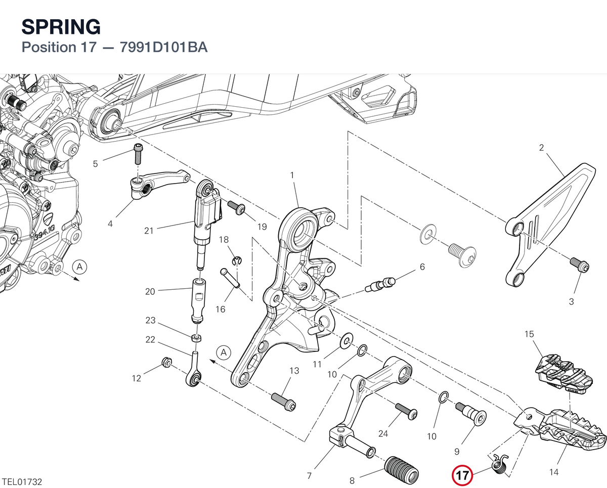 SPRING 7991D101BA diagram position