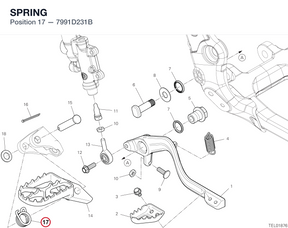 SPRING 7991D231B diagram position