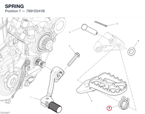 SPRING 7991D241B diagram position