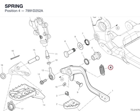 SPRING 7991D252A diagram position