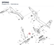 SPRING 7991D381AA diagram position