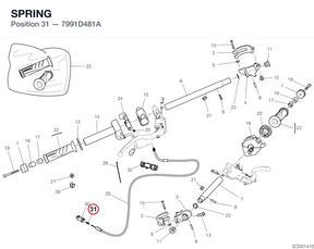 SPRING 7991D481A diagram position