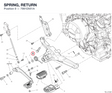 SPRING, RETURN 7991D551A diagram position