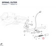 SPRING, OUTER 79920011A diagram position