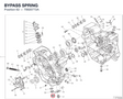 BYPASS SPRING 79920772A diagram position
