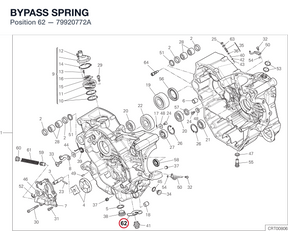 BYPASS SPRING 79920772A diagram position