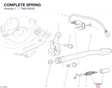 COMPLETE SPRING 79921591B diagram position