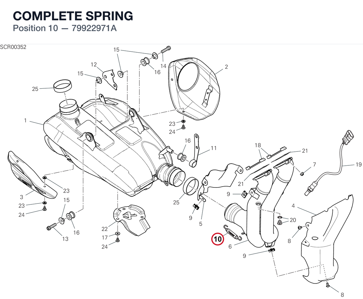 COMPLETE SPRING 79922971A diagram position