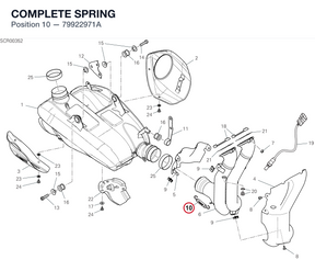 COMPLETE SPRING 79922971A diagram position